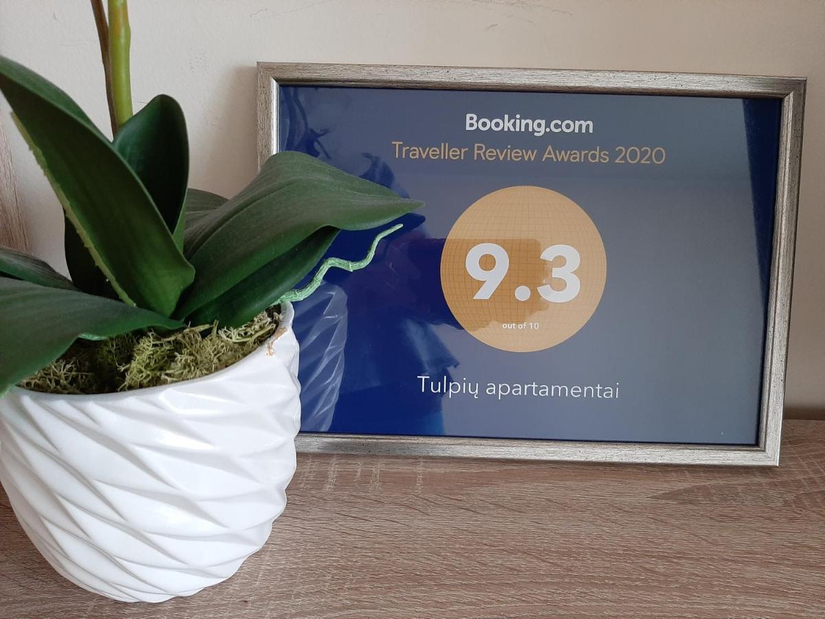 Tulpiu Apartamentai Panevėžys Esterno foto
